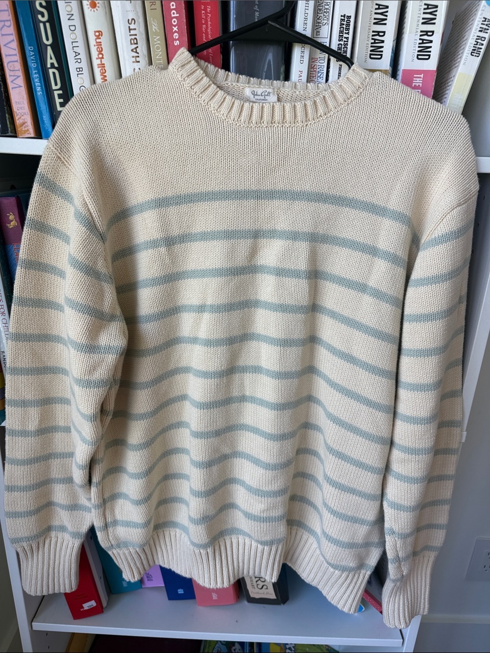 Brandy Melville coastal cotton stripes sweater